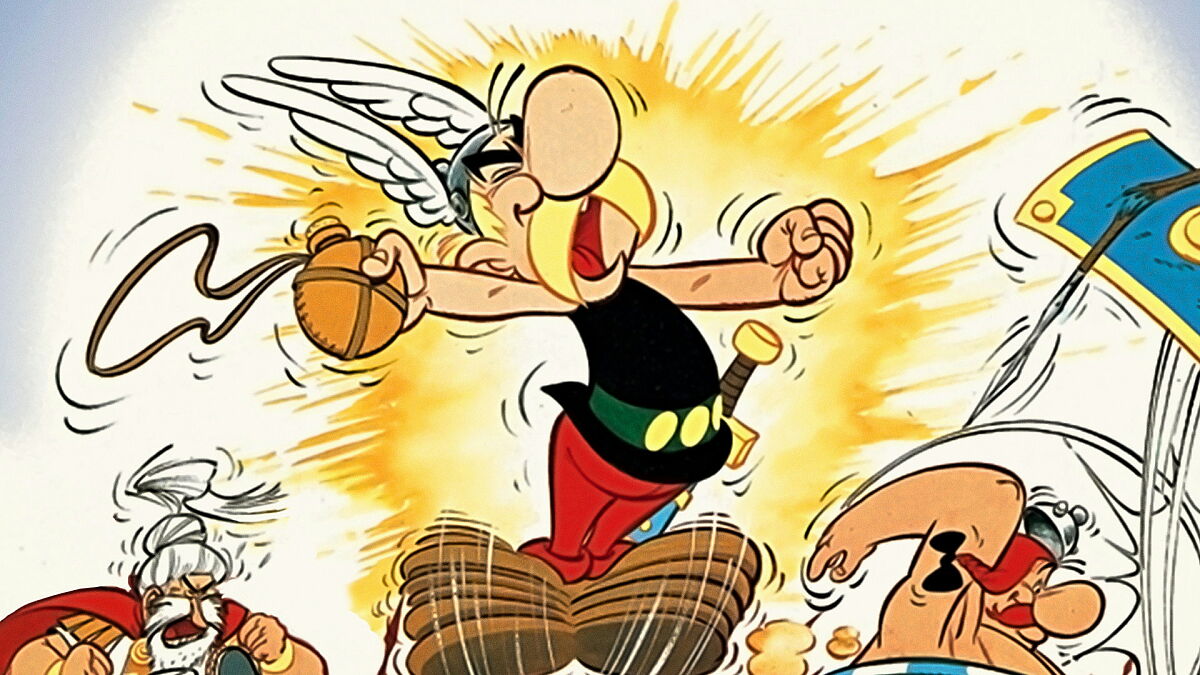 Szene aus Asterix der Gallier: Das Grosse Asterix Kino-Festival