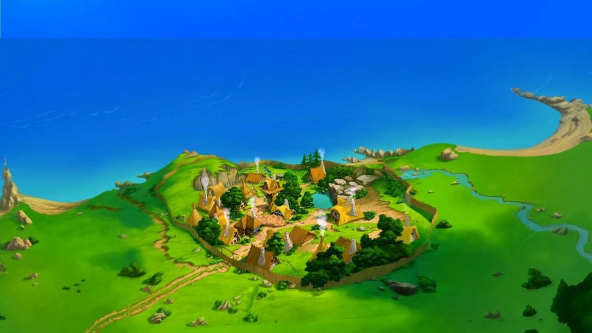 Szene aus Asterix der Gallier: Das Grosse Asterix Kino-Festival