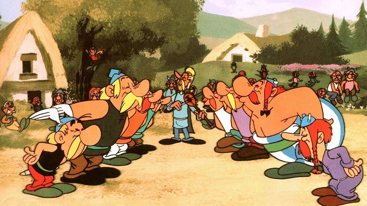 Szene aus Asterix der Gallier: Das Grosse Asterix Kino-Festival