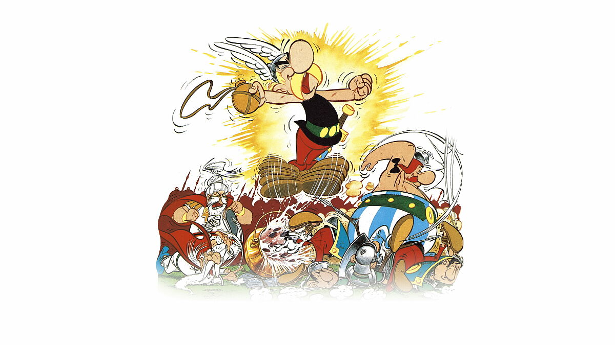 Szene aus Asterix der Gallier: Das Grosse Asterix Kino-Festival