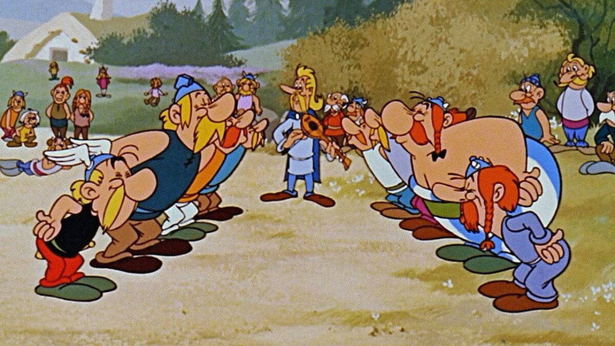 Szene aus Asterix der Gallier: Das Grosse Asterix Kino-Festival