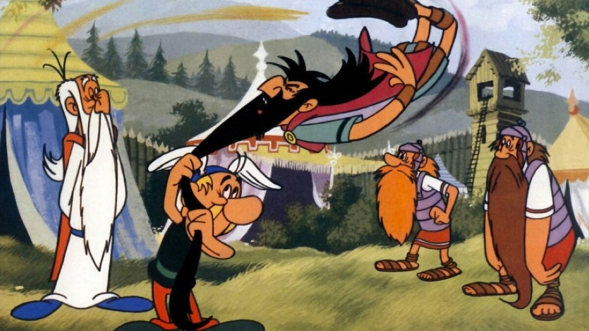 Szene aus Asterix der Gallier: Das Grosse Asterix Kino-Festival