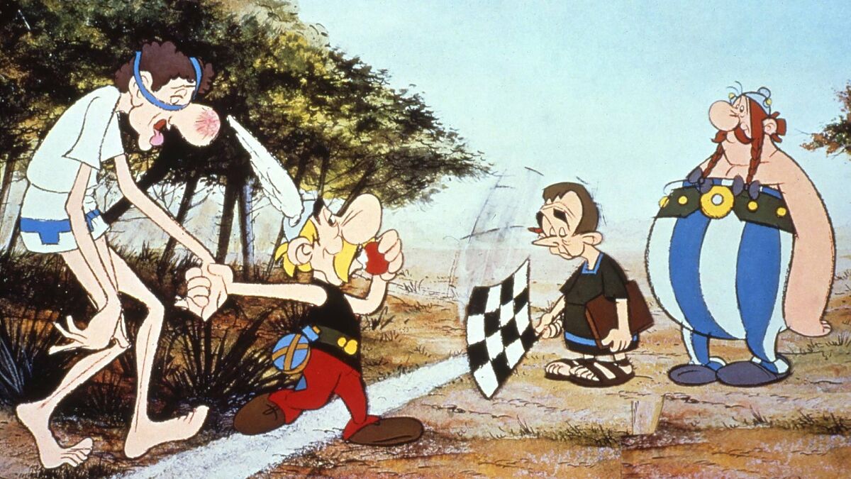 Szene aus Asterix erobert Rom: Das Grosse Asterix Kino-Festival