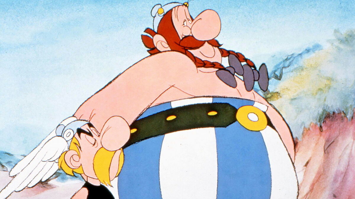 Szene aus Asterix erobert Rom: Das Grosse Asterix Kino-Festival
