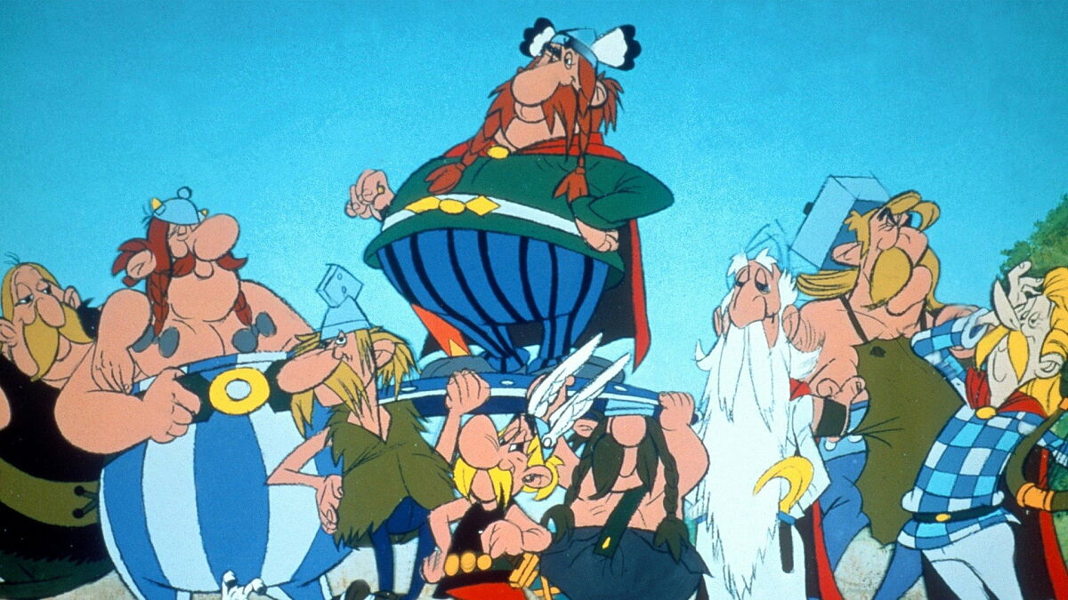 Szene aus Asterix erobert Rom: Das Grosse Asterix Kino-Festival