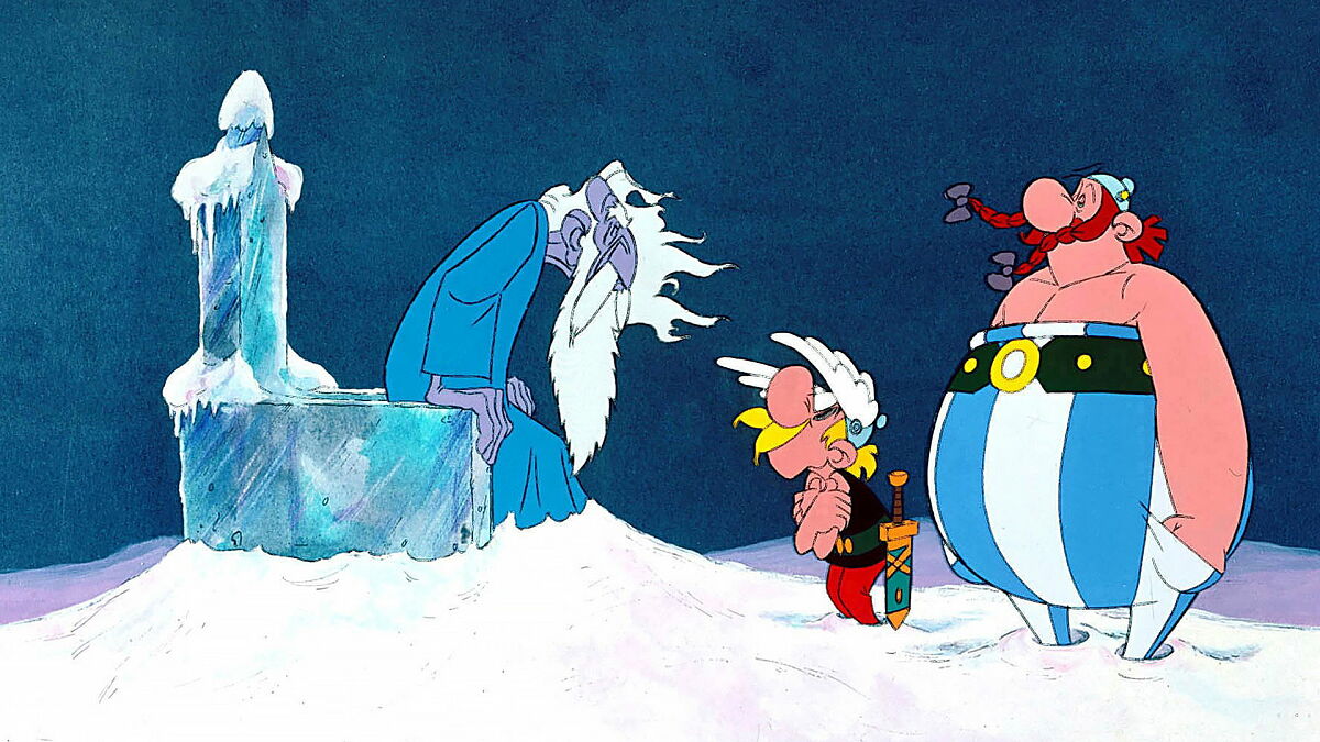 Szene aus Asterix erobert Rom: Das Grosse Asterix Kino-Festival