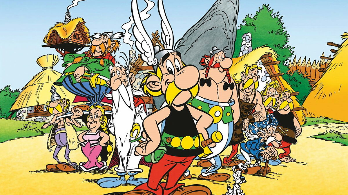 Szene aus Asterix erobert Rom: Das Grosse Asterix Kino-Festival