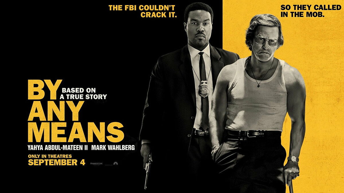 Szene aus By Any Means