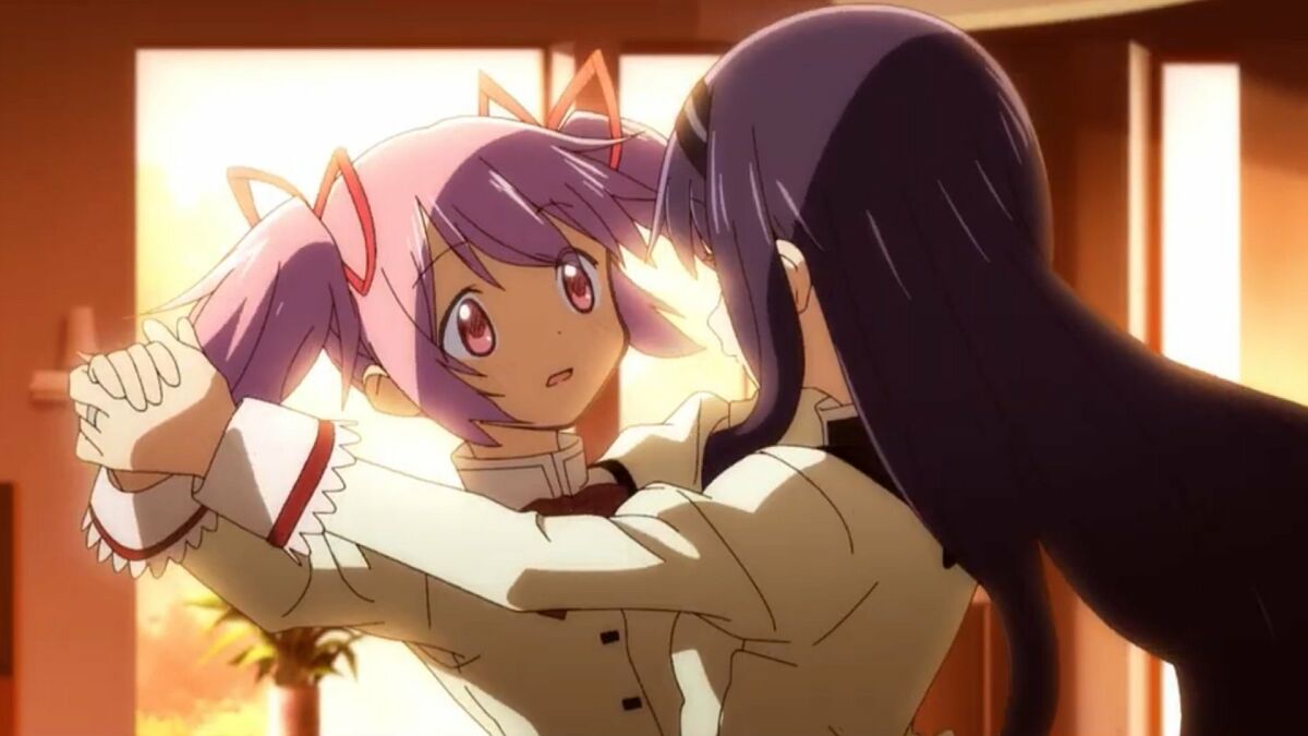Szene aus Puella Magi Madoka Magica Der Film -Walpurgisnacht: Rising