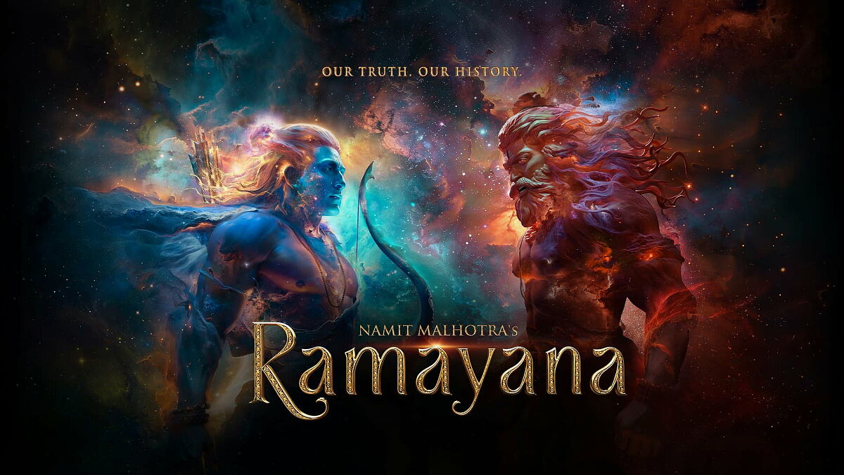Szene aus Ramayana: Rise Of A Legend