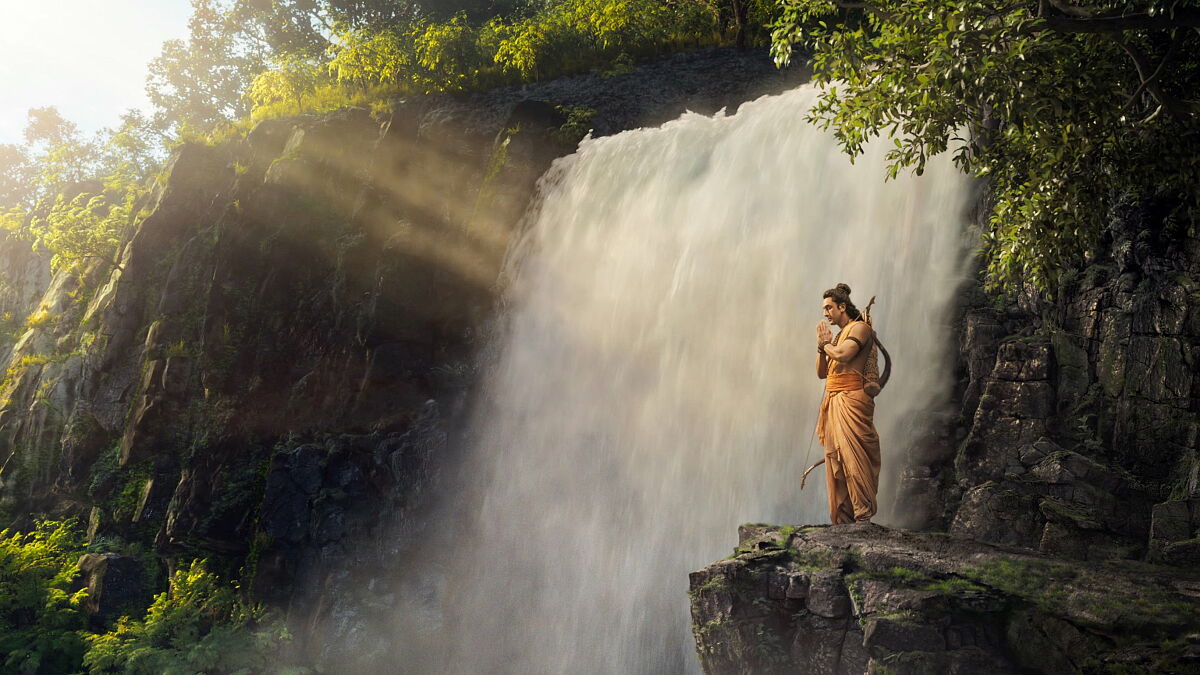 Szene aus Ramayana: Rise Of A Legend