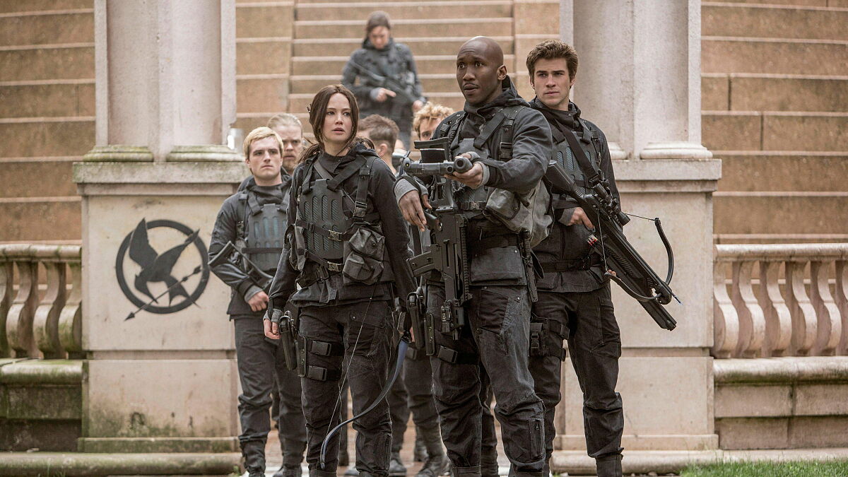 Szene aus Die Tribute von Panem - Mockingjay Teil 2