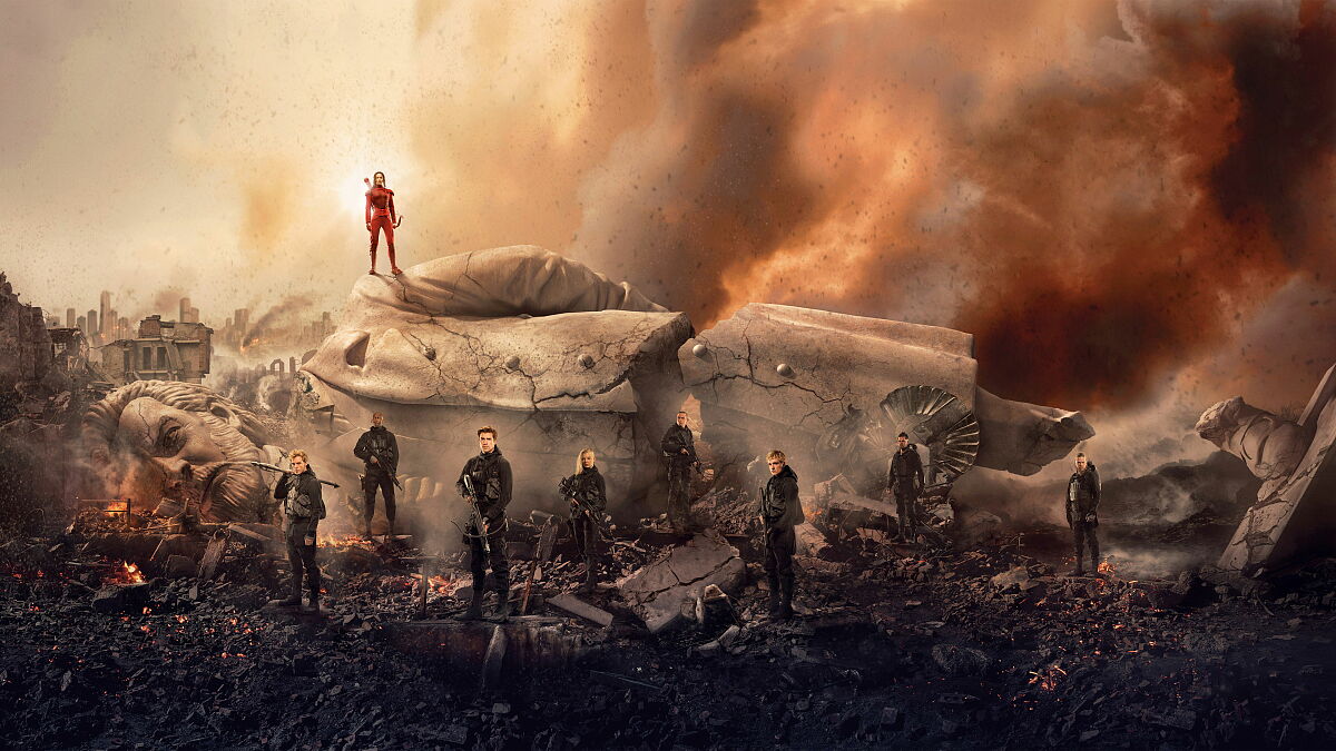 Szene aus Die Tribute von Panem - Mockingjay Teil 2