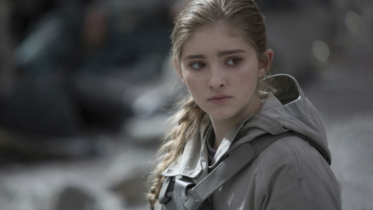 Szene aus Die Tribute von Panem - Mockingjay Teil 2