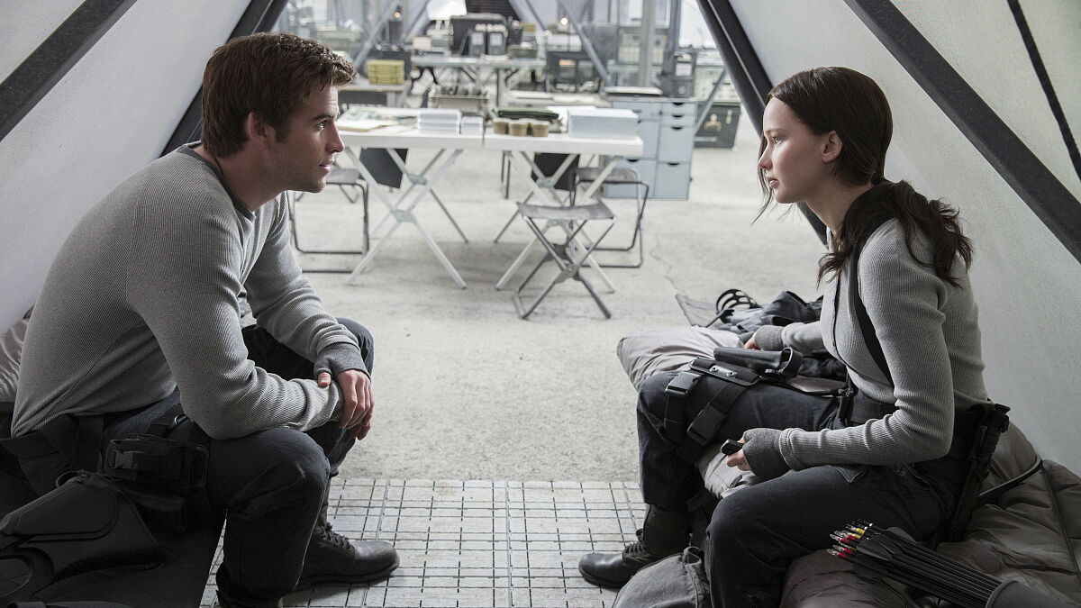 Szene aus Die Tribute von Panem - Mockingjay Teil 2