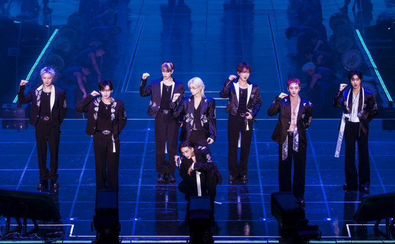 Szene aus Stray Kids World Tour ´RUN IT´ LIVE VIEWING