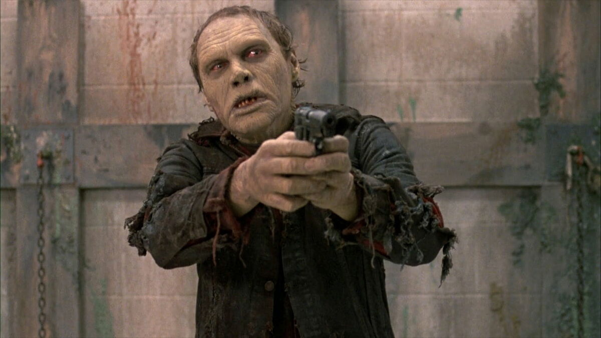 Szene aus Zombie 2 - Day of the Dead