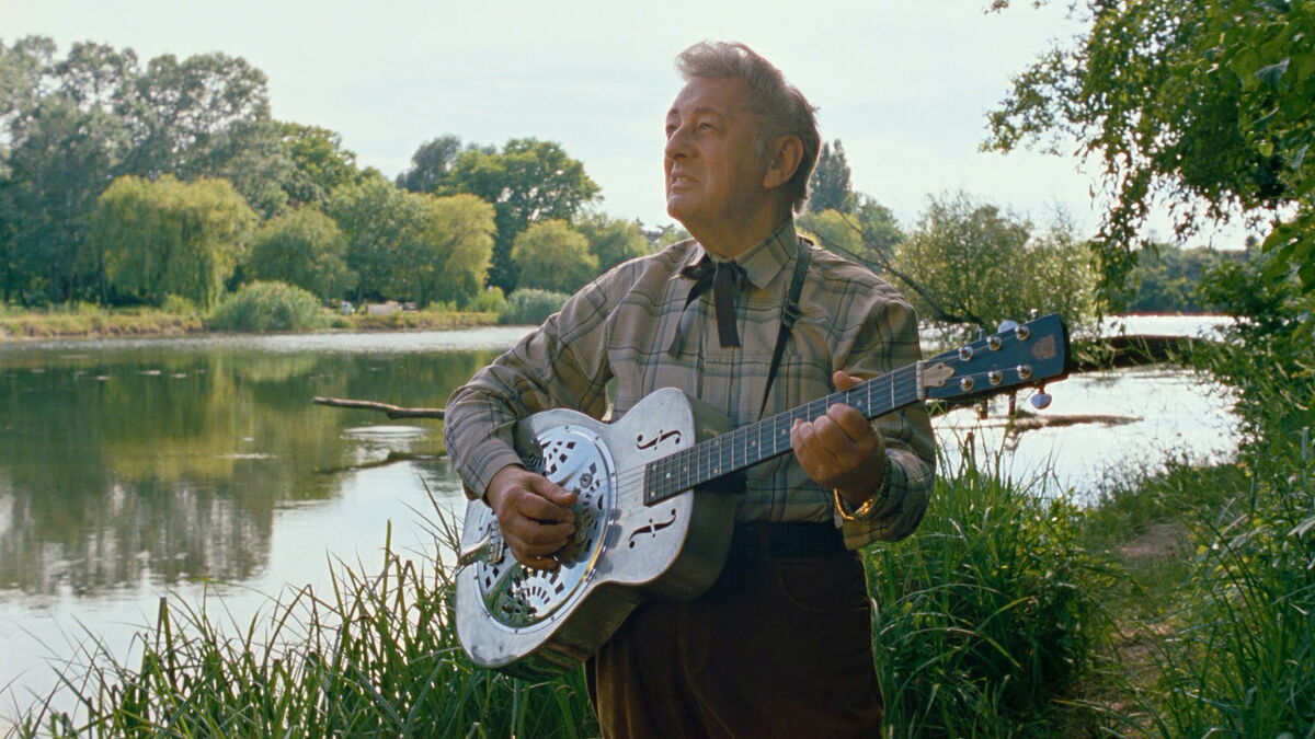 Szene aus Wiener Blues - The Loneliest Man in Town